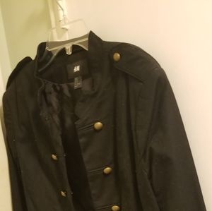 H&M black jacket